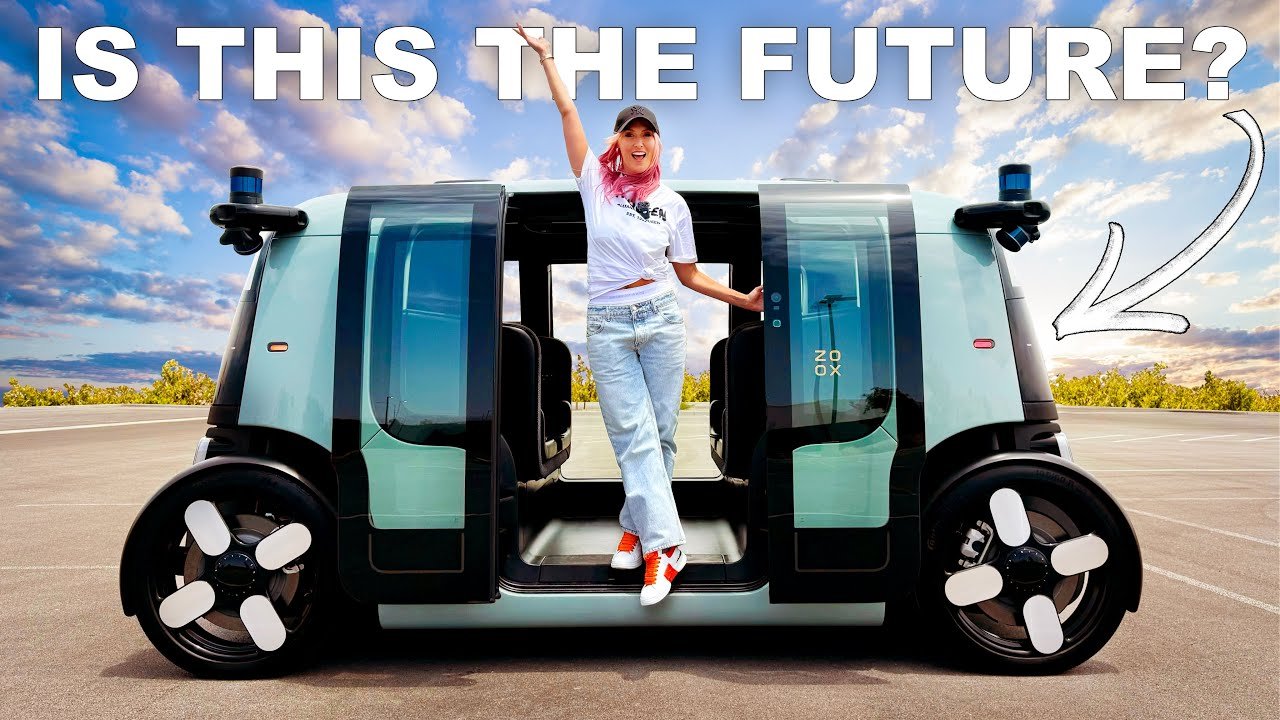 I Rode In The Driverless Robotaxi Zoox
